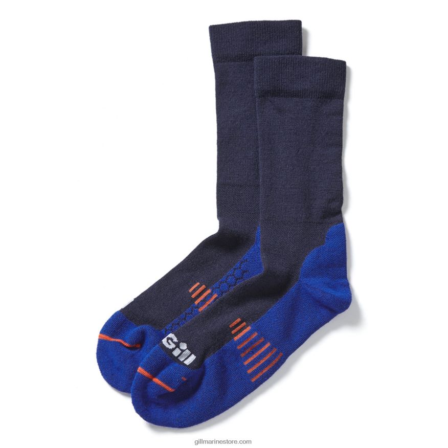 Gill Marine mi-chaussettes DDP04L163 marine