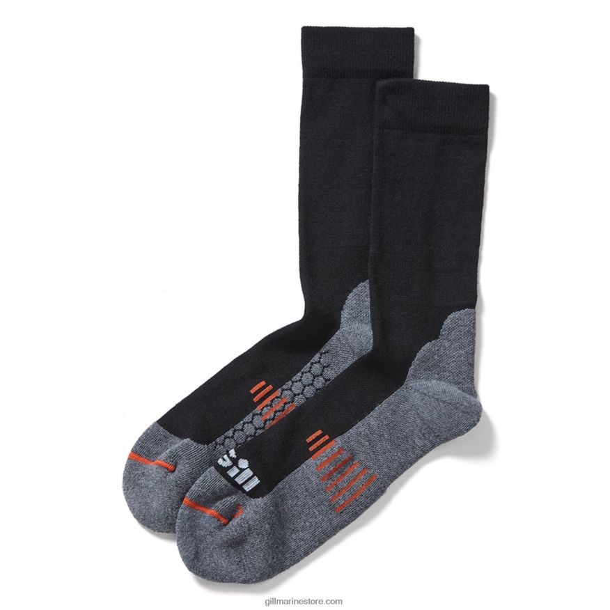 Gill Marine mi-chaussettes DDP04L164 noir