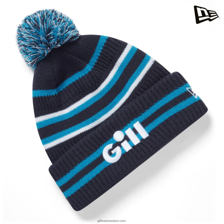 Gill Marine bonnet pompon new era x gill DDP04L388