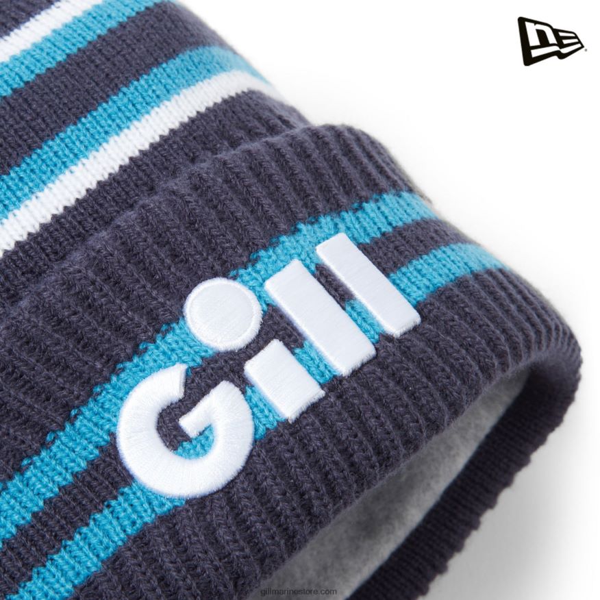 Gill Marine bonnet pompon new era x gill DDP04L388