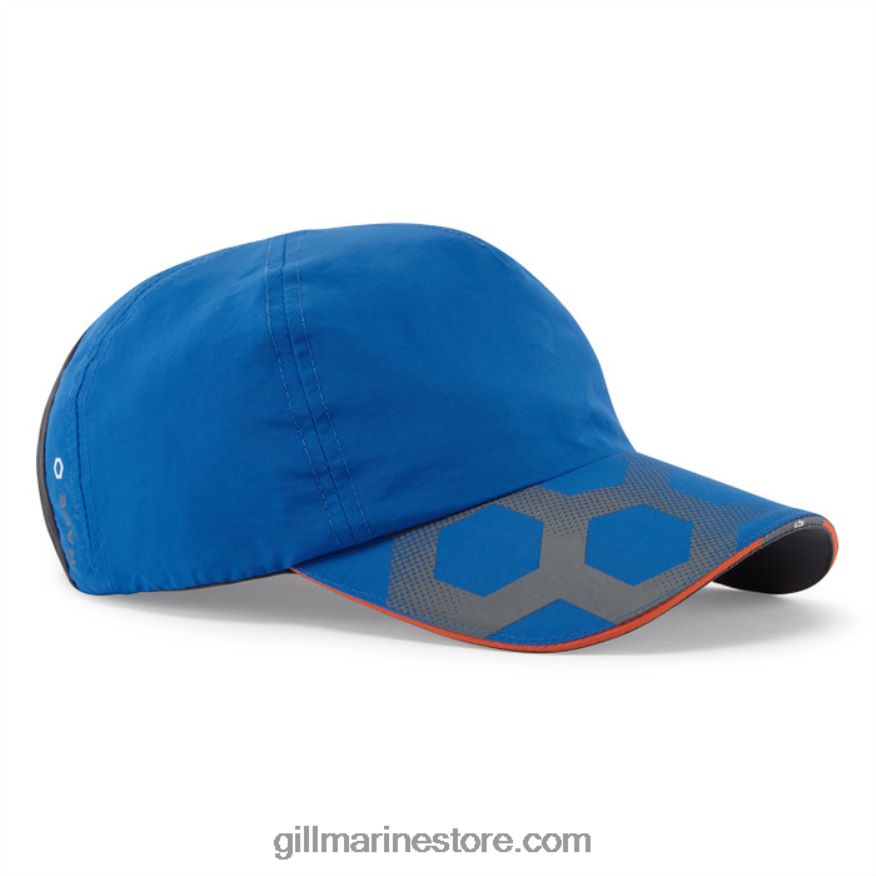 Gill Marine casquette de poursuite DDP04L229 bleu