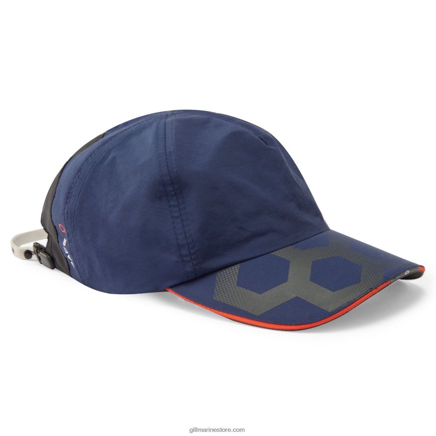 Gill Marine casquette de poursuite DDP04L230 bleu foncé