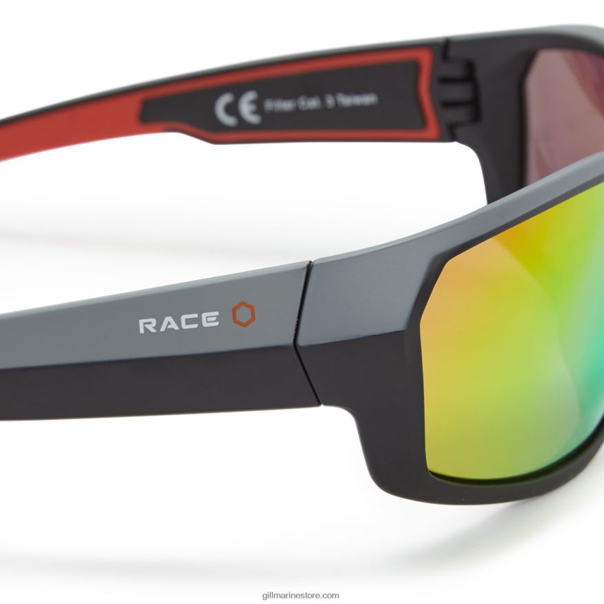 Gill Marine lunettes de soleil Race Fusion DDP04L328 tango