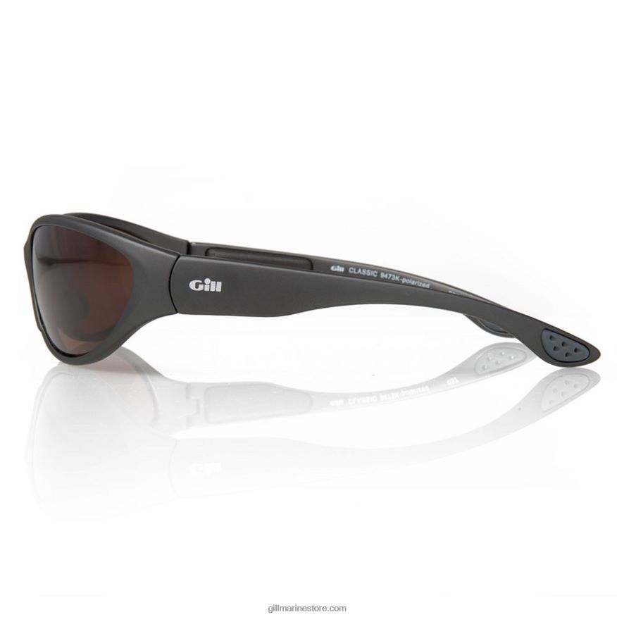 Gill Marine lunettes de soleil classiques (2020) DDP04L267 gris