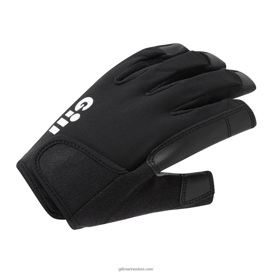 Gill Marine gants de championnat - doigt long DDP04L469 noir