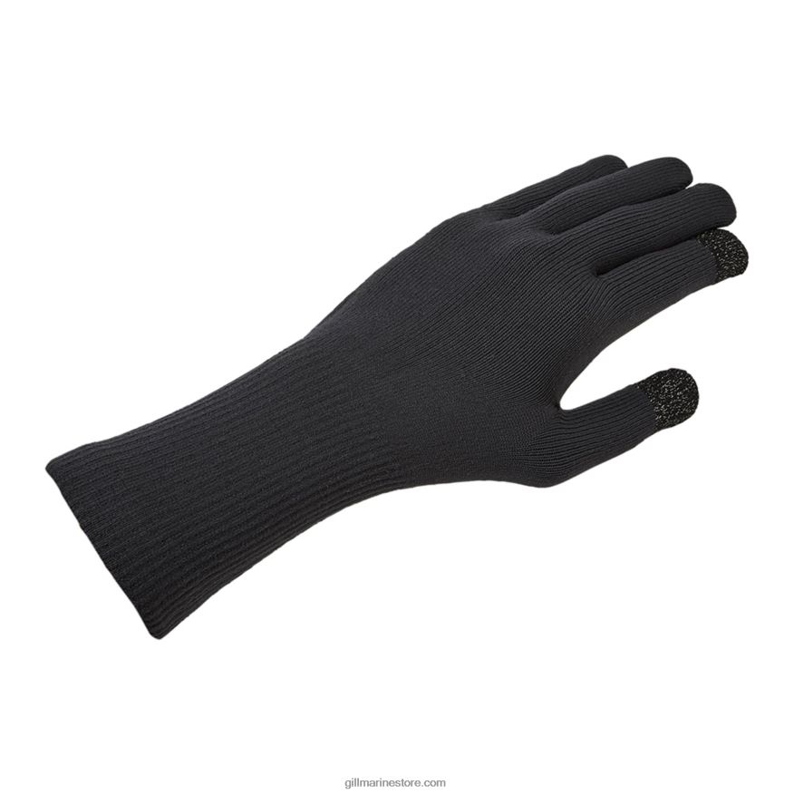 Gill Marine gants imperméables DDP04L169 graphite