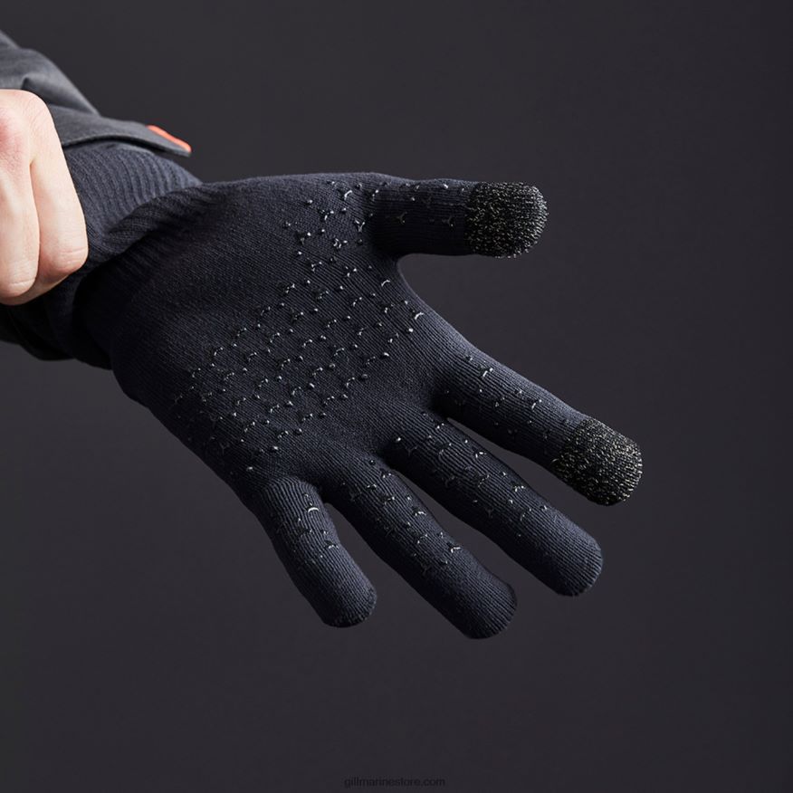 Gill Marine gants imperméables DDP04L169 graphite