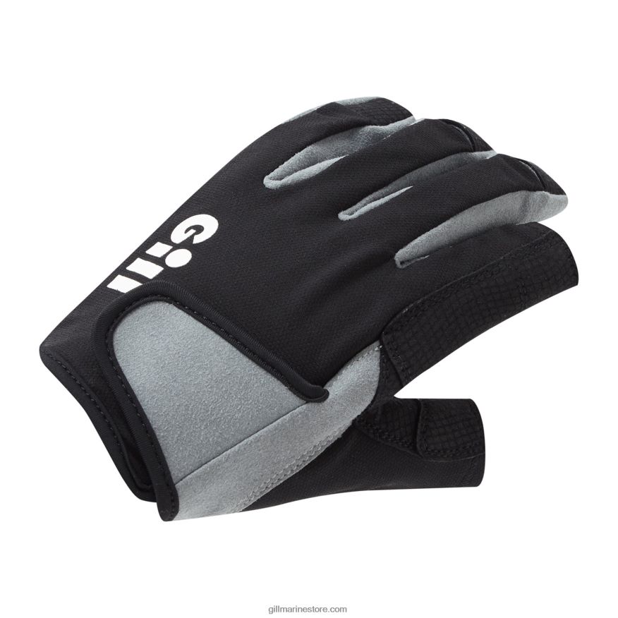 Gill Marine gants de matelot - doigt long DDP04L140 noir