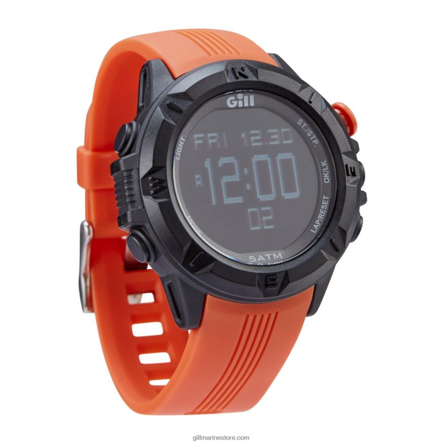 Gill Marine montre de course furtive DDP04L442 orange