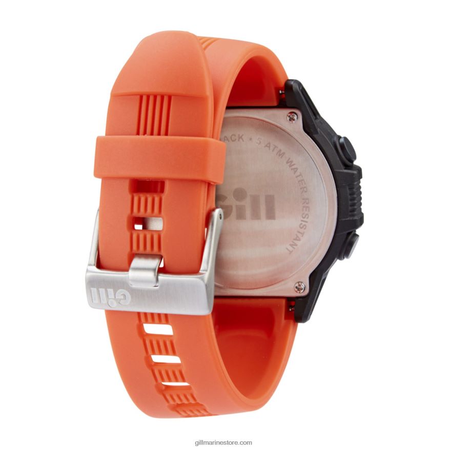 Gill Marine montre de course furtive DDP04L442 orange