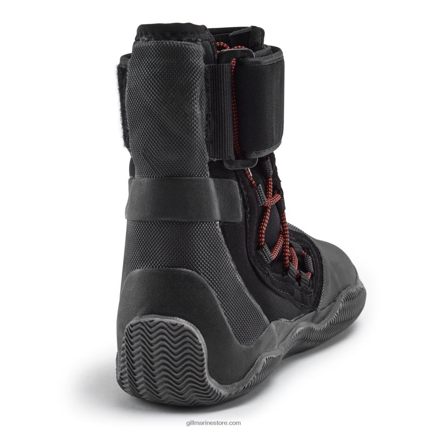 Gill Marine bord bottes DDP04L330 noir & orange