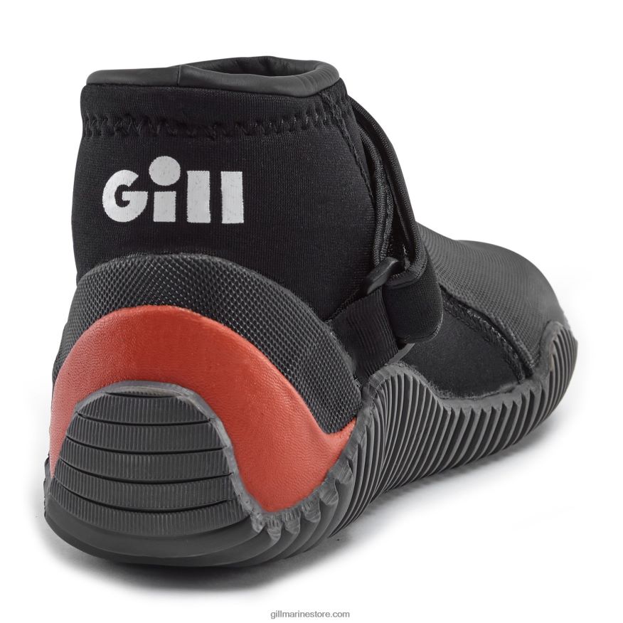 Gill Marine chaussure aquatech DDP04L335 noir & orange