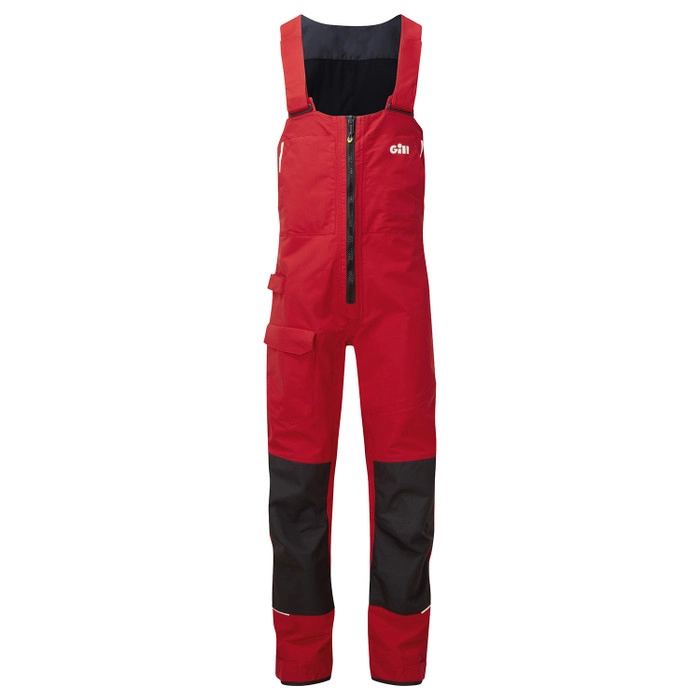 Gill Marine pantalon homme os2 offshore DDP04L98 rouge