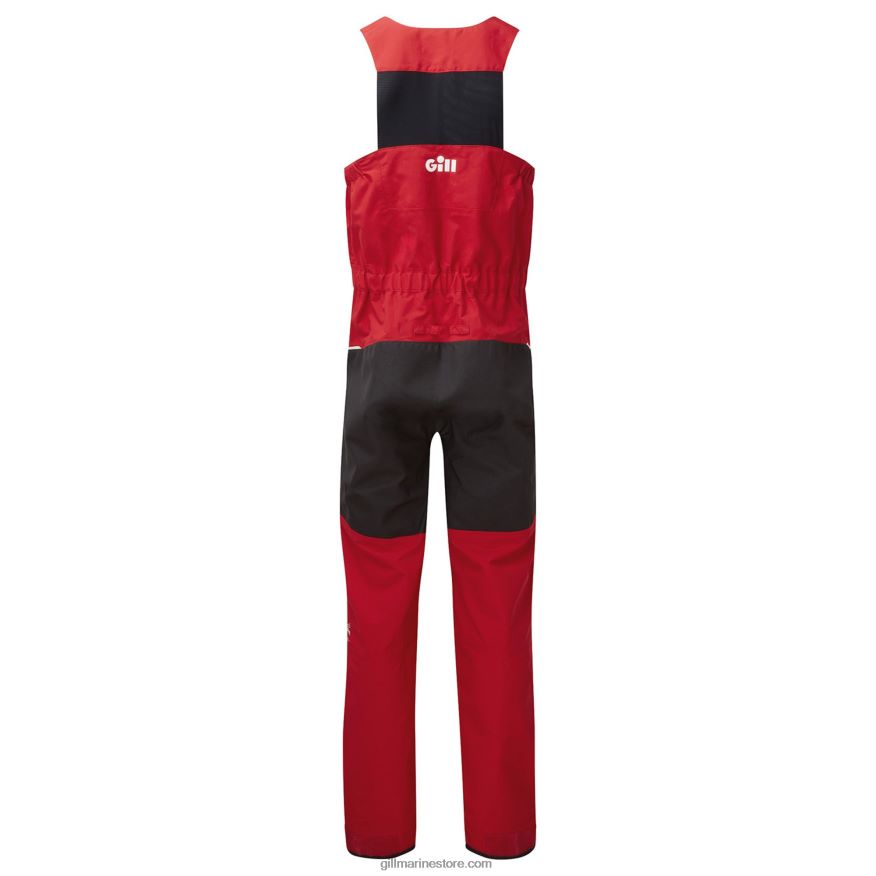 Gill Marine pantalon homme os2 offshore DDP04L98 rouge