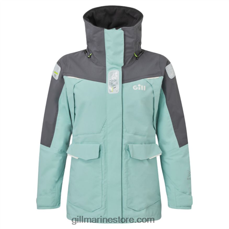 Gill Marine veste hauturière os2 femme DDP04L348 coquille d'oeuf