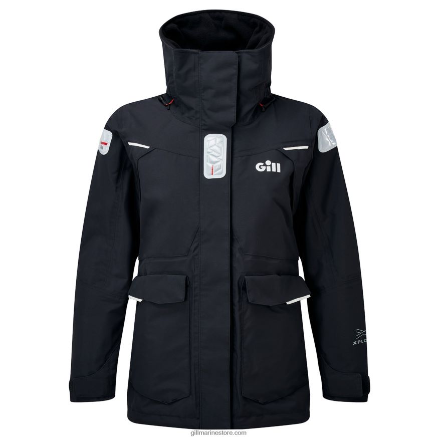 Gill Marine veste hauturière os2 femme DDP04L349 graphite