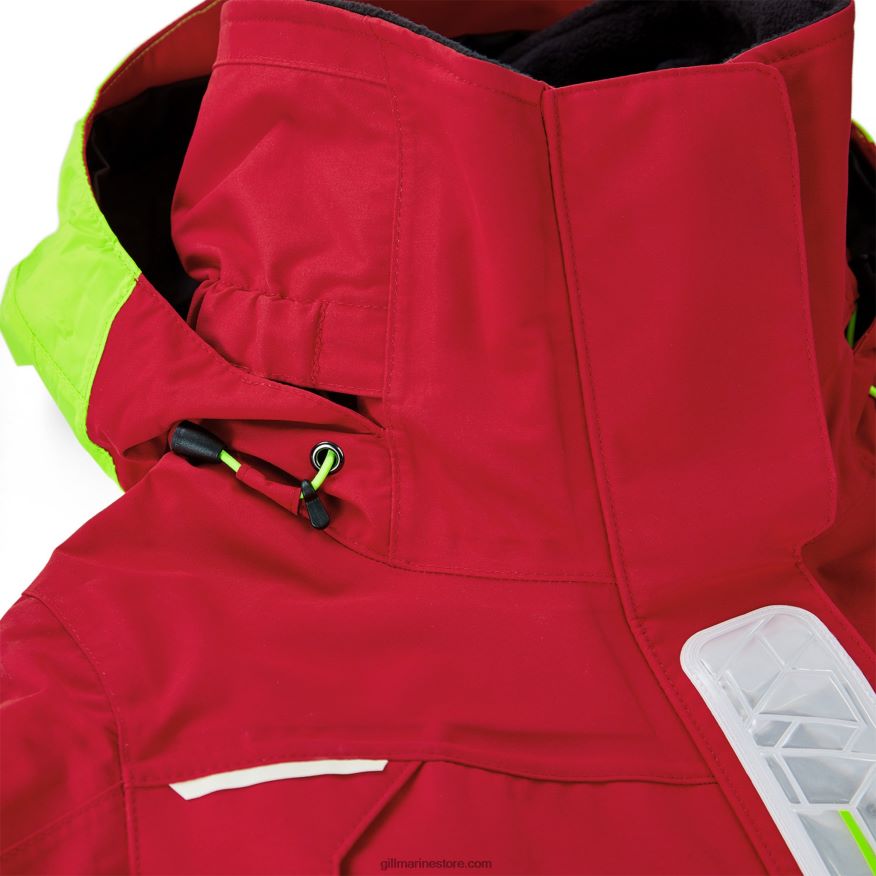 Gill Marine veste hauturière os2 femme DDP04L94 rouge