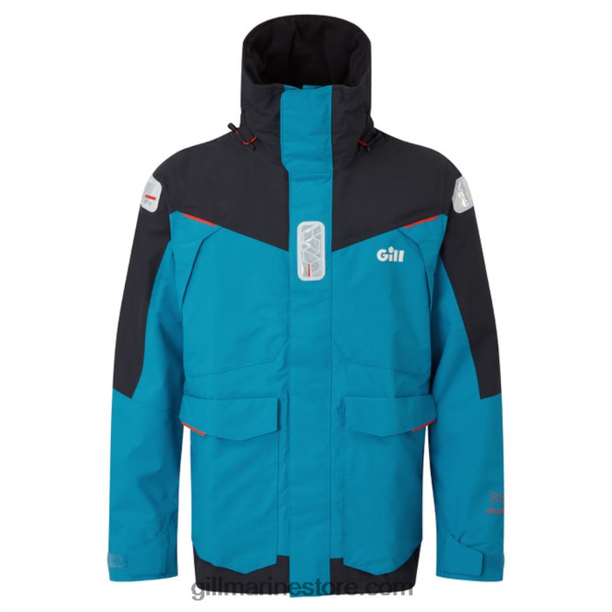 Gill Marine veste hauturière os2 homme DDP04L350 geai bleu