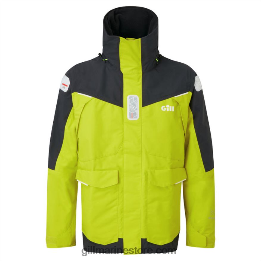 Gill Marine veste offshore os2 homme - édition spéciale DDP04L351 soufre