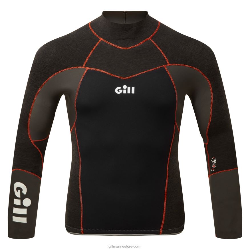 Gill Marine haut zentherm homme DDP04L287 noir