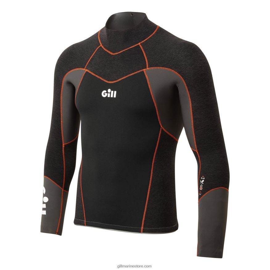 Gill Marine haut zentherm homme DDP04L287 noir