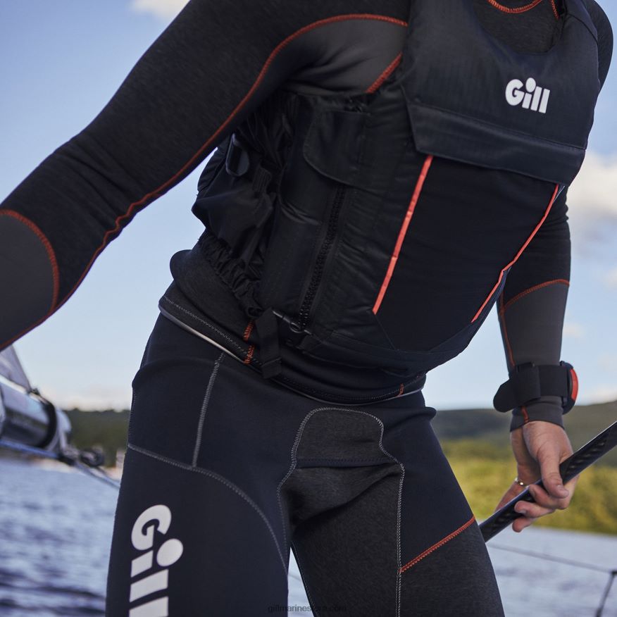 Gill Marine haut zentherm homme DDP04L287 noir