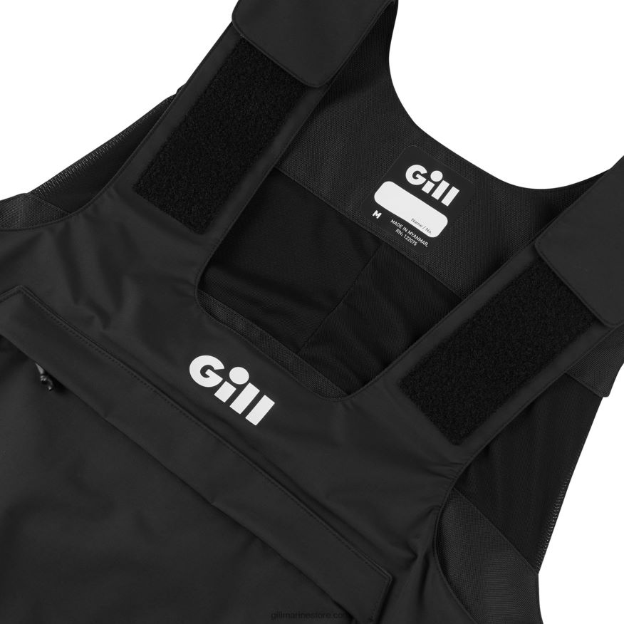 Gill Marine salopette apex pro-x DDP04L39 noir