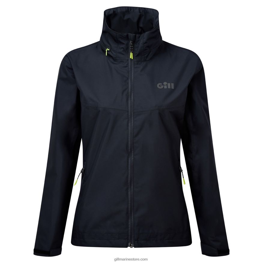 Gill Marine veste pilote femme DDP04L345 noir