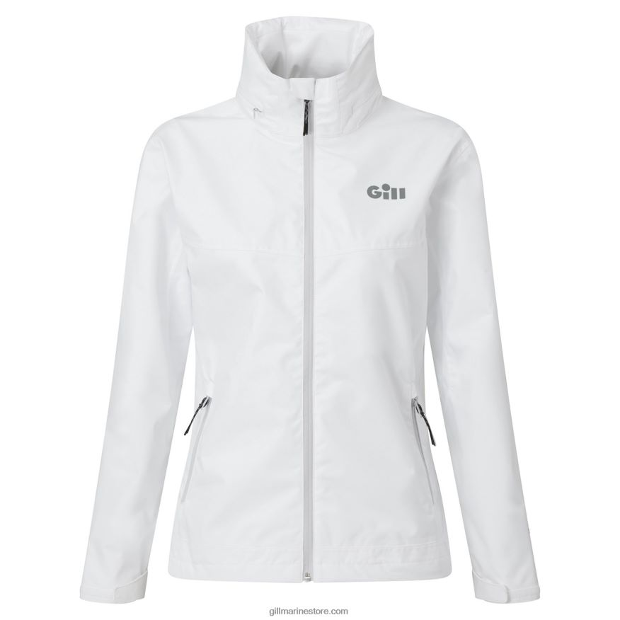 Gill Marine veste pilote femme DDP04L346 blanc