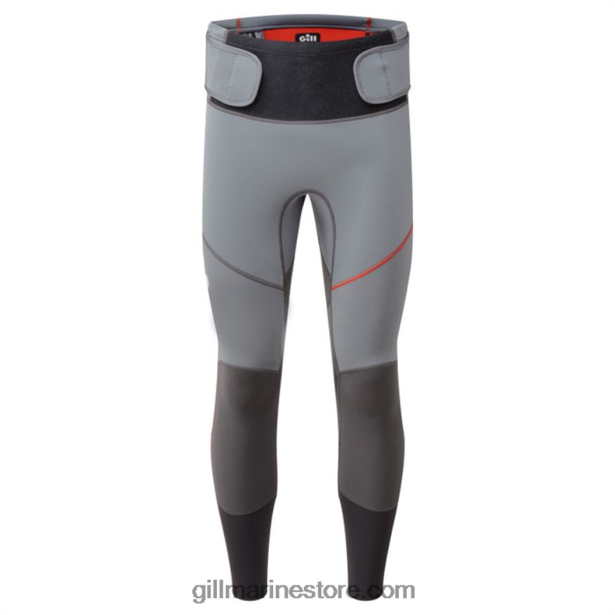 Gill Marine pantalon zenlite DDP04L186 gris acier