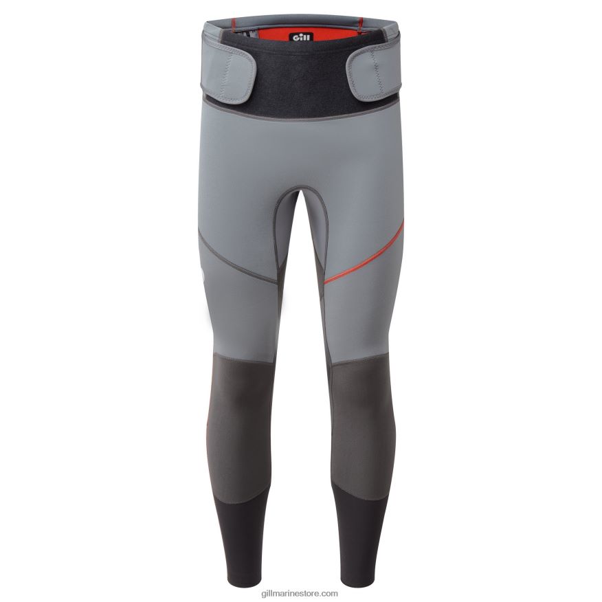 Gill Marine pantalon zenlite DDP04L186 gris acier