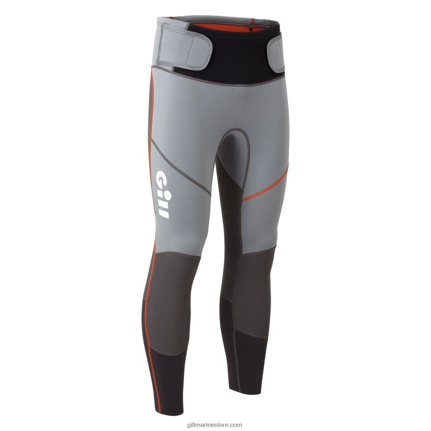 Gill Marine pantalon zenlite DDP04L186 gris acier