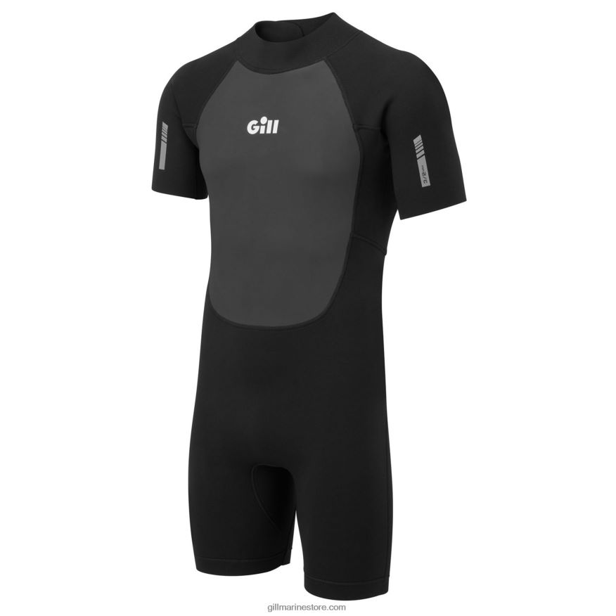 Gill Marine short de poursuite DDP04L11 noir