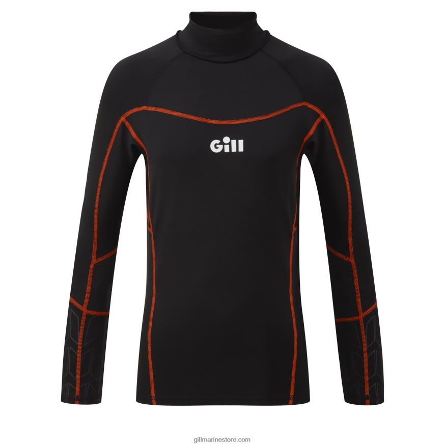 Gill Marine haut hydrophobe junior DDP04L283 noir