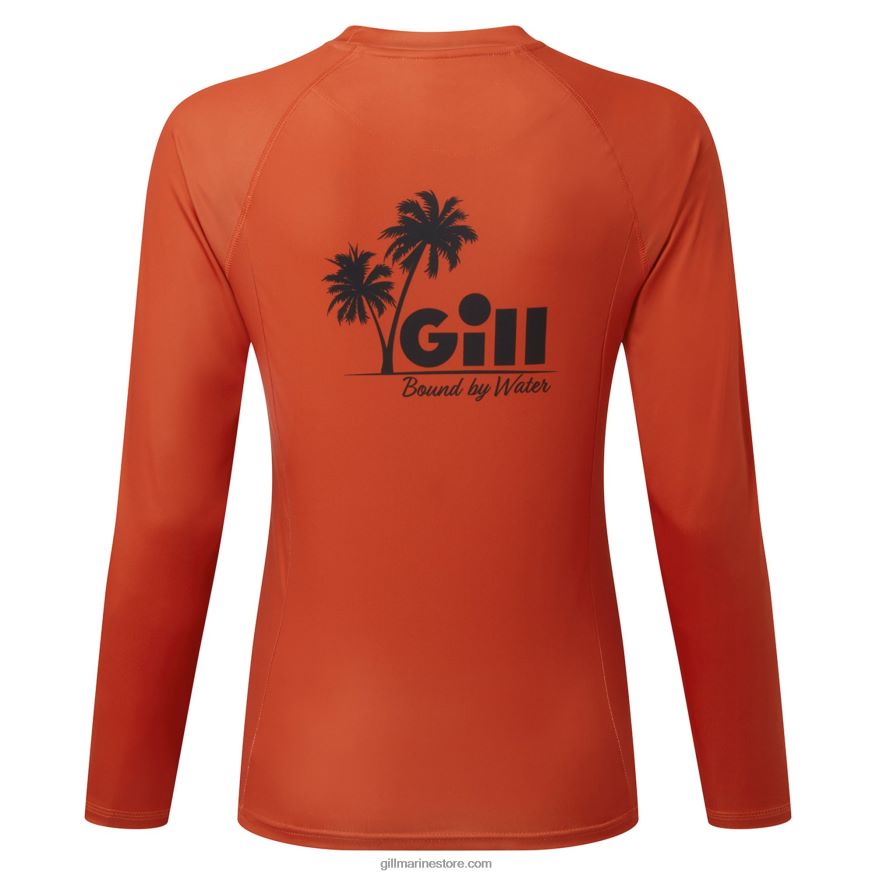 Gill Marine haut à manches longues xpel tec pour femmes DDP04L393