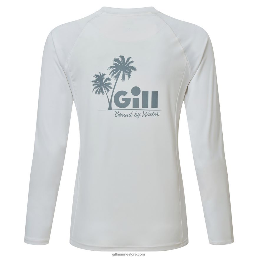 Gill Marine haut à manches longues xpel tec pour femmes DDP04L394