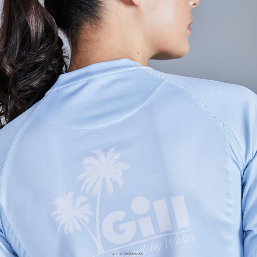 Gill Marine haut à manches longues xpel tec pour femmes DDP04L395