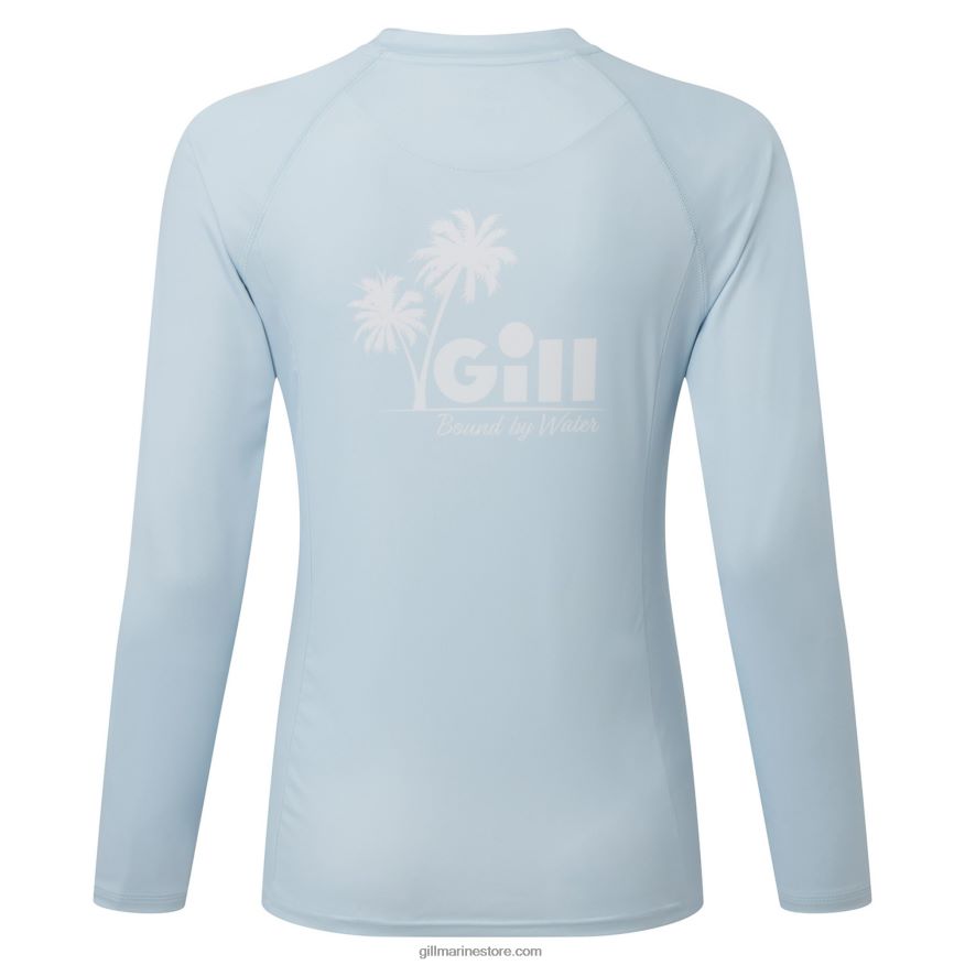 Gill Marine haut à manches longues xpel tec pour femmes DDP04L395