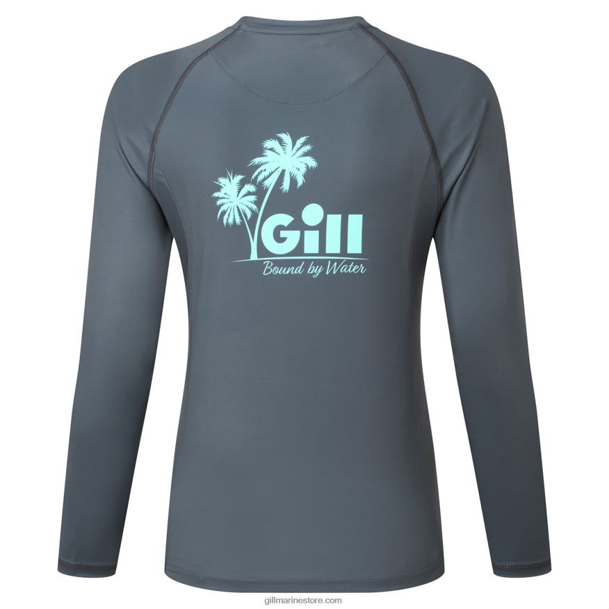 Gill Marine haut à manches longues xpel tec pour femmes DDP04L396