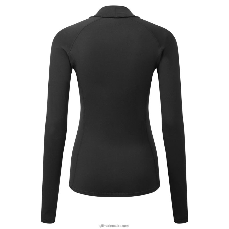 Gill Marine haut thermique hydrophobe femme DDP04L420 noir