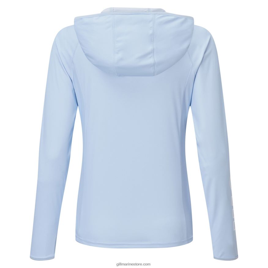 Gill Marine sweat à capuche xpel tec pour femme DDP04L415 glace