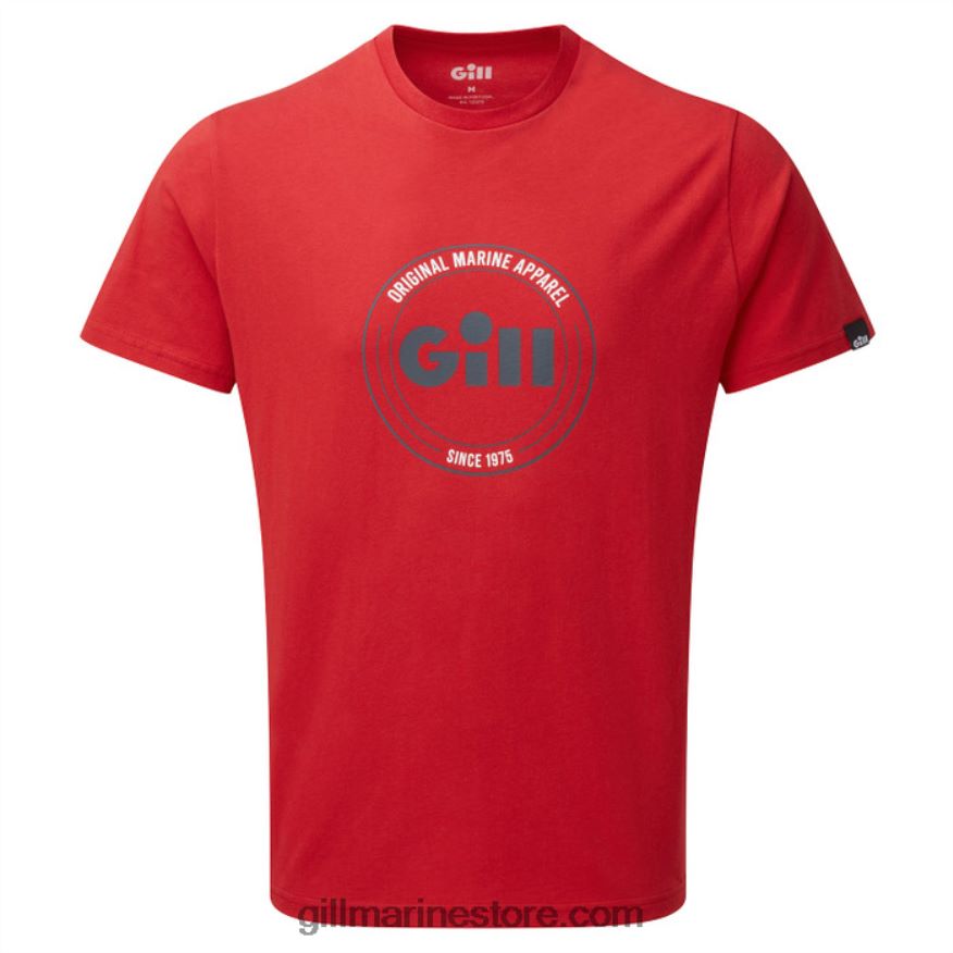 Gill Marine t-shirt scala DDP04L355