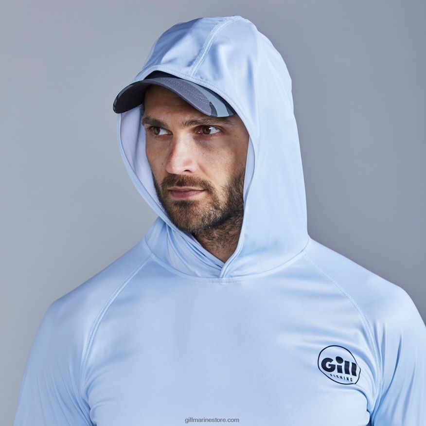 Gill Marine xpel tec sweat à capuche DDP04L391