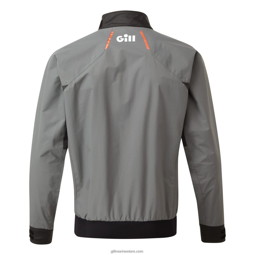 Gill Marine haut professionnel pour hommes DDP04L537 gris acier