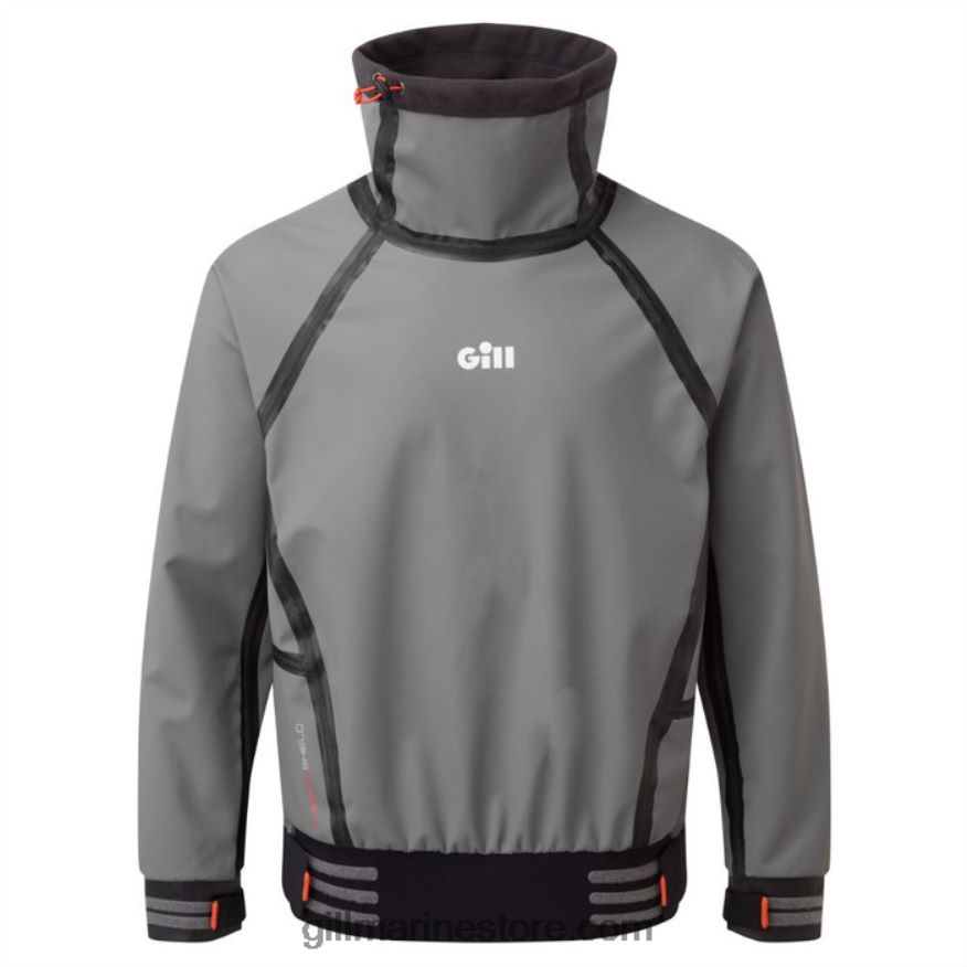 Gill Marine haut thermoshield junior DDP04L562 gris acier