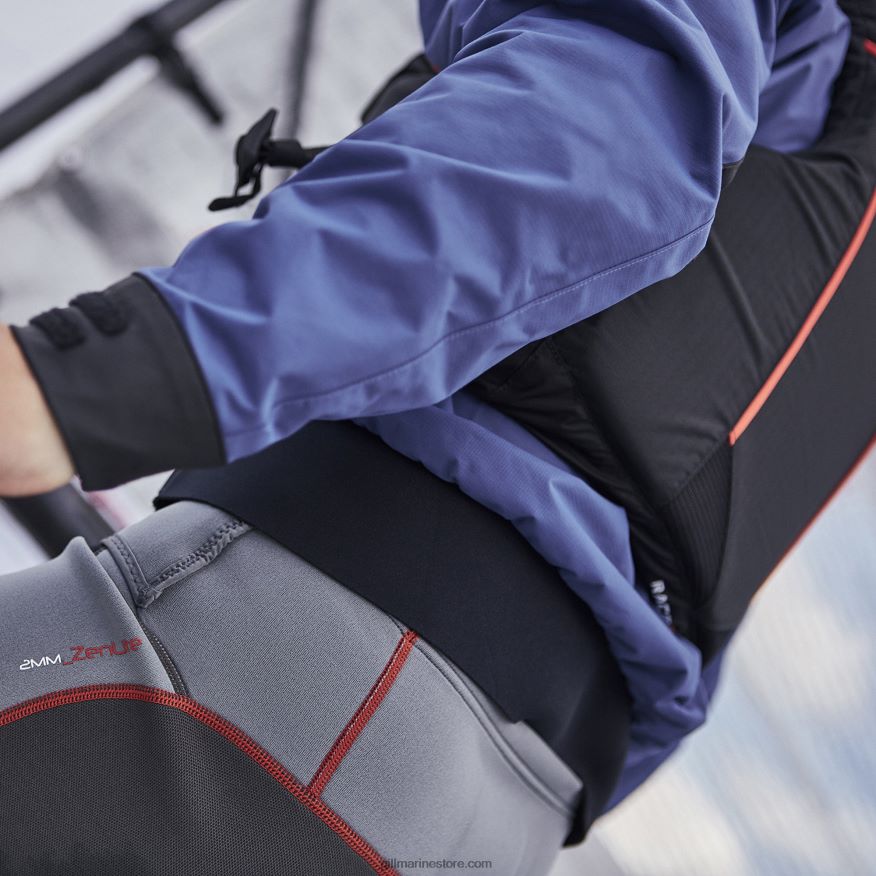 Gill Marine haut professionnel pour hommes DDP04L280 océan