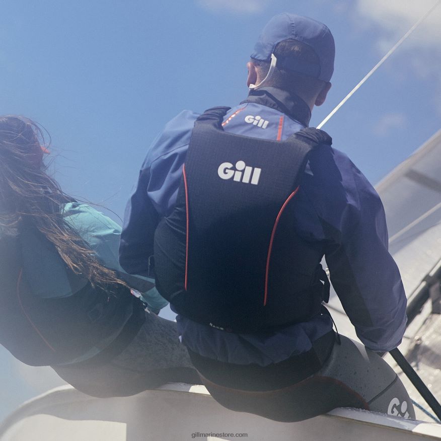 Gill Marine haut professionnel pour hommes DDP04L280 océan