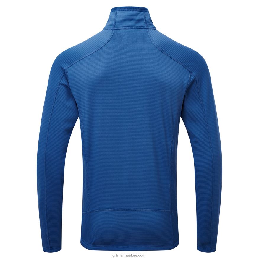 Gill Marine col zip thermique os DDP04L322 bleu atlantique