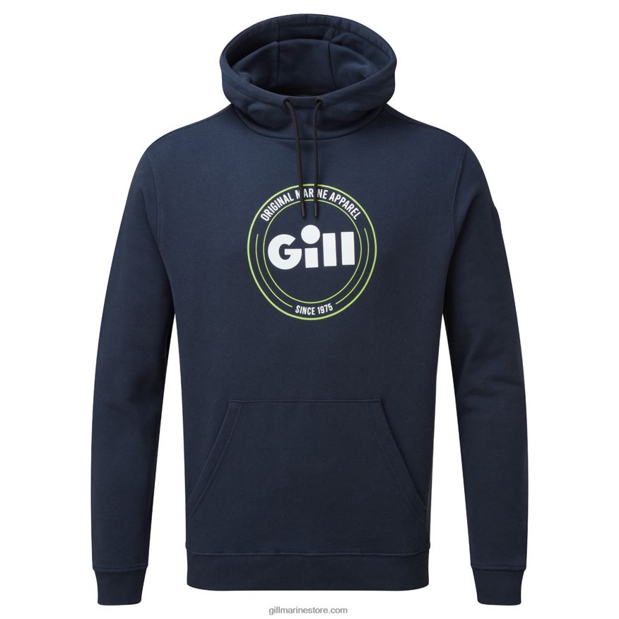 Gill Marine sweat à capuche cavo DDP04L120 marine