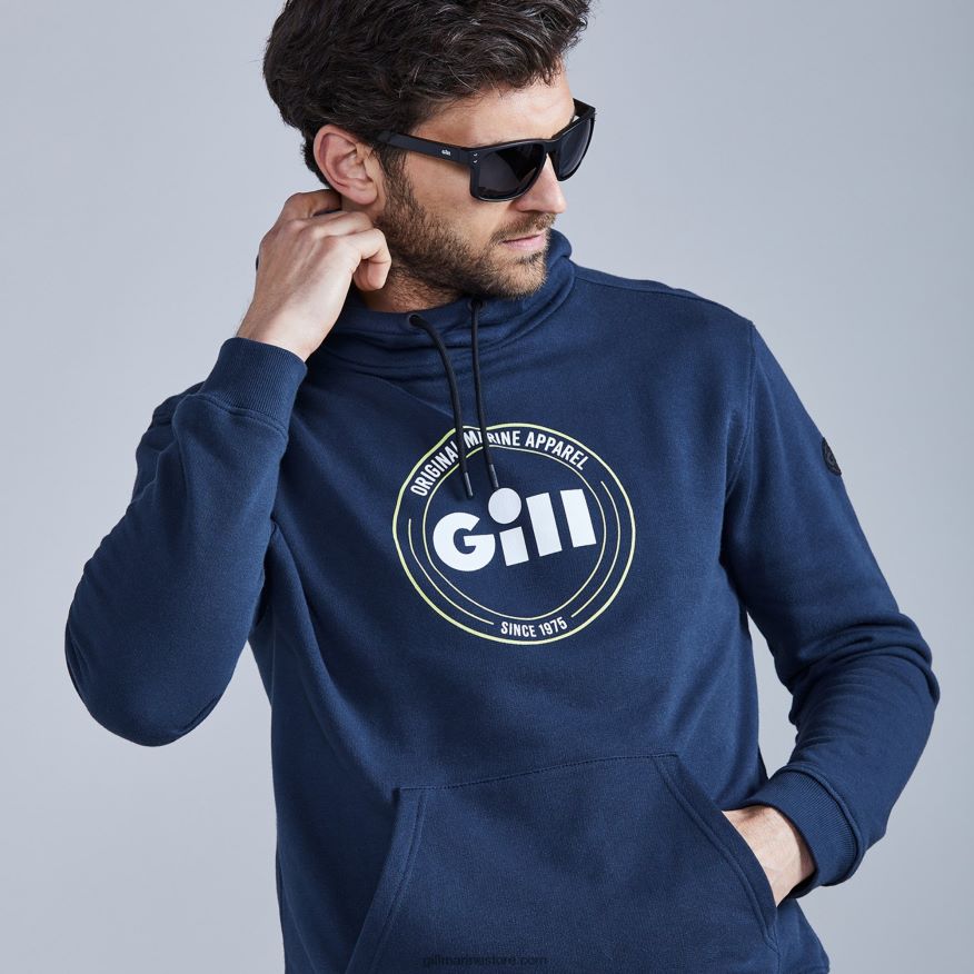 Gill Marine sweat à capuche cavo DDP04L120 marine